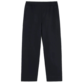 Aiayu Coco Twill Bukser, Black Navy